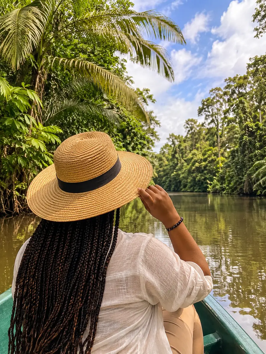 Aussicht im Tortuguero-Nationalpark